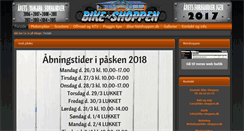 Desktop Screenshot of bike-shoppen.dk